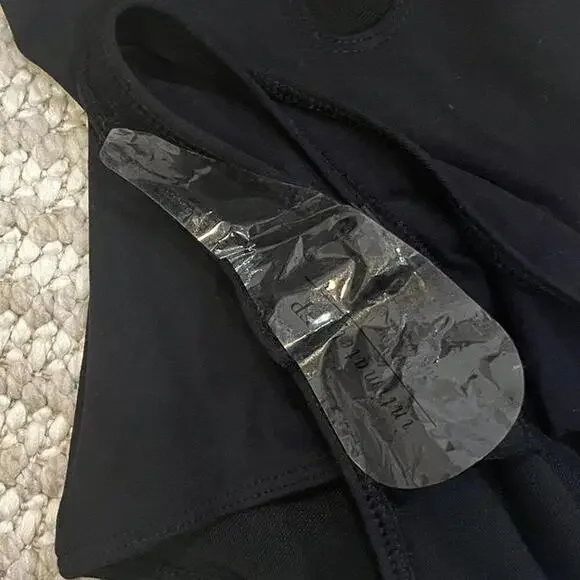 Free People Keep it Sleek Bodysuit in Black - Picture 5 of 6